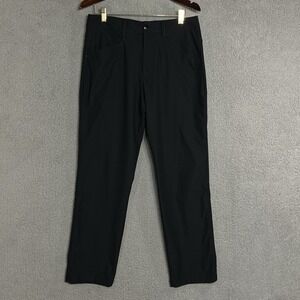 Lululemon Pants Mens 34X29 Black ABC Classic Fit Five Pocket Warpstreme Stretch